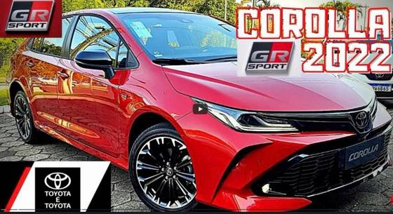 TOYOTA COROLLA 2.0 VVT-IE FLEX GR-S DIRECT SHIFT TOYOTA COROLLA 2.0 VVT-IE FLEX GR-S DIRECT SHIFT